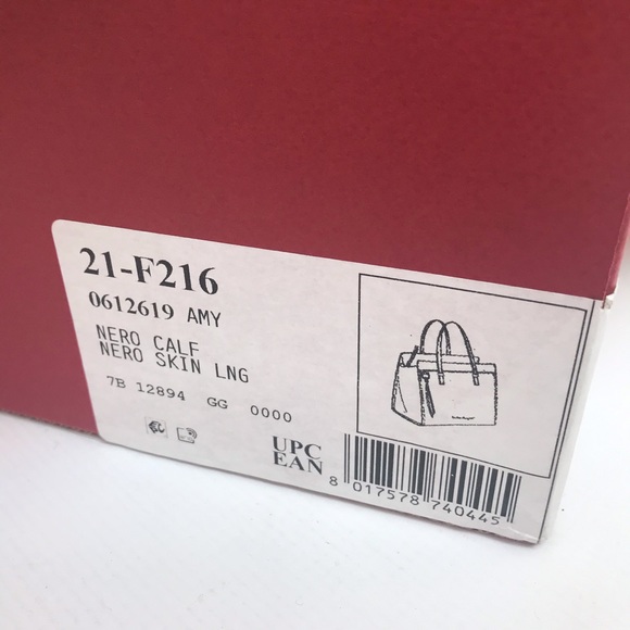 NEW! Salvatore Ferragamo Amy Calfskin Leather Tote - Picture 4 of 8